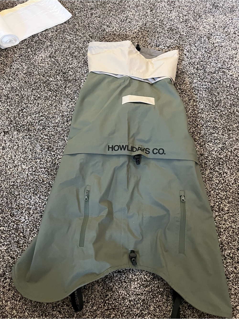 Howlidays dog coat